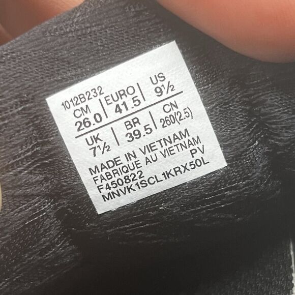 Asics Gel Saiun Womens Size 9.5 Black/Rose/Gold Running Sneakers Shoes 1012B232 - Picture 12 of 12